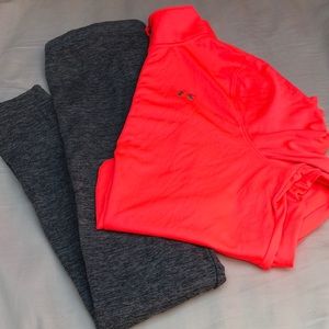 Underarmour 1/2 top